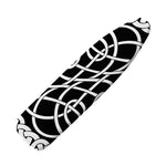 Black And White Celtic Knot Print Ironing Board Cover