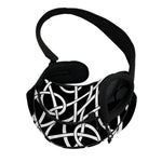 Black And White Celtic Knot Print Pet Sling Carrier