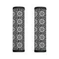 Black And White Celtic Pattern Print Handle Covers