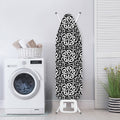 Black And White Celtic Pattern Print Ironing Board Cover