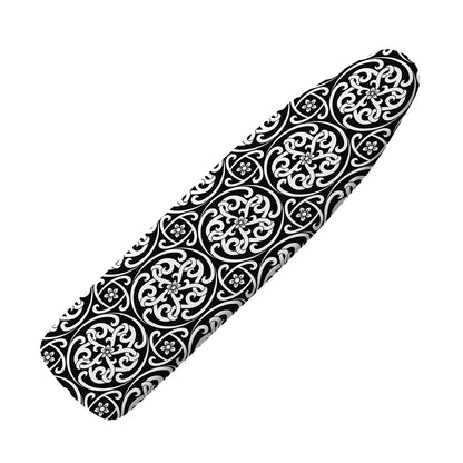 Black And White Celtic Pattern Print Ironing Board Cover