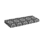 Black And White Celtic Pattern Print Piano Keyboard Cover