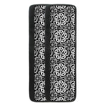 Black And White Celtic Pattern Print Refrigerator Handle Covers