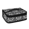 Black And White Celtic Pattern Print Small Lunch Bag