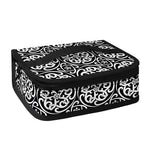 Black And White Celtic Pattern Print Small Lunch Bag
