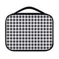 Black And White Check Pattern Print Classic Bible Case