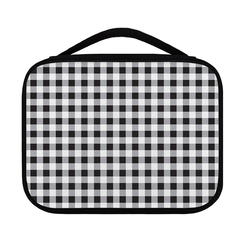 Black And White Check Pattern Print Classic Bible Case