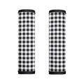 Black And White Check Pattern Print Handle Covers