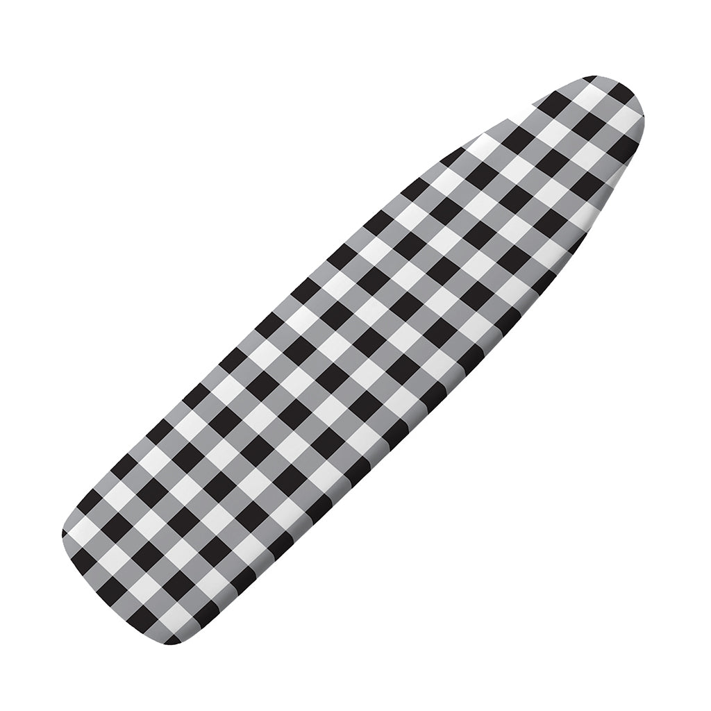 Black And White Check Pattern Print Ironing Board Cover