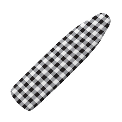 Black And White Check Pattern Print Ironing Board Cover