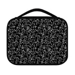 Black And White Cherry Blossom Print Classic Bible Case