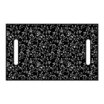 Black And White Cherry Blossom Print Golf Cart Seat Cover