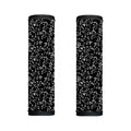 Black And White Cherry Blossom Print Handle Covers