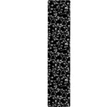 Black And White Cherry Blossom Print Table Runner
