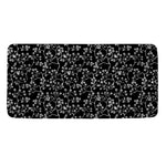 Black And White Cherry Blossom Print Towel