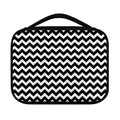 Black And White Chevron Pattern Print Classic Bible Case