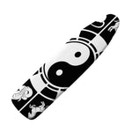 Black And White Chinese Zodiac Print Ironing Board Cover