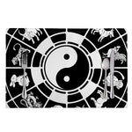 Black And White Chinese Zodiac Print Placemat