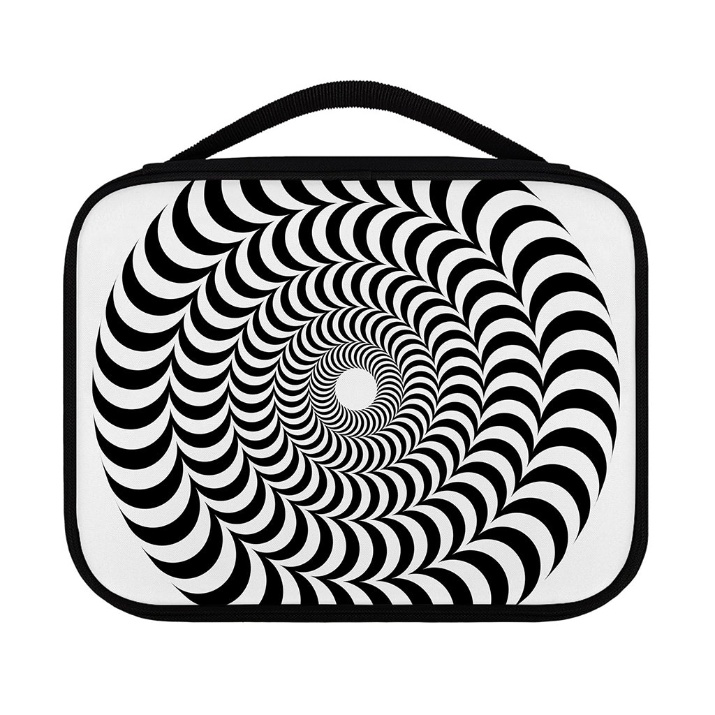 Black And White Circle Illusion Print Classic Bible Case