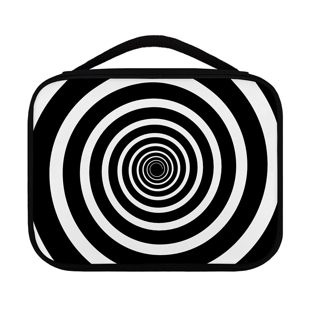 Black And White Circle Swirl Print Classic Bible Case