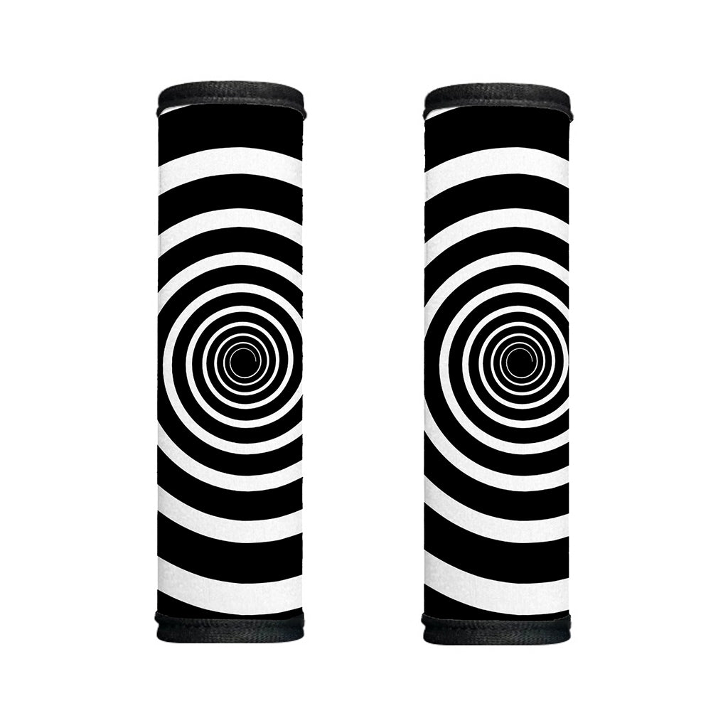 Black And White Circle Swirl Print Handle Covers