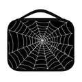 Black And White Cobweb Print Classic Bible Case
