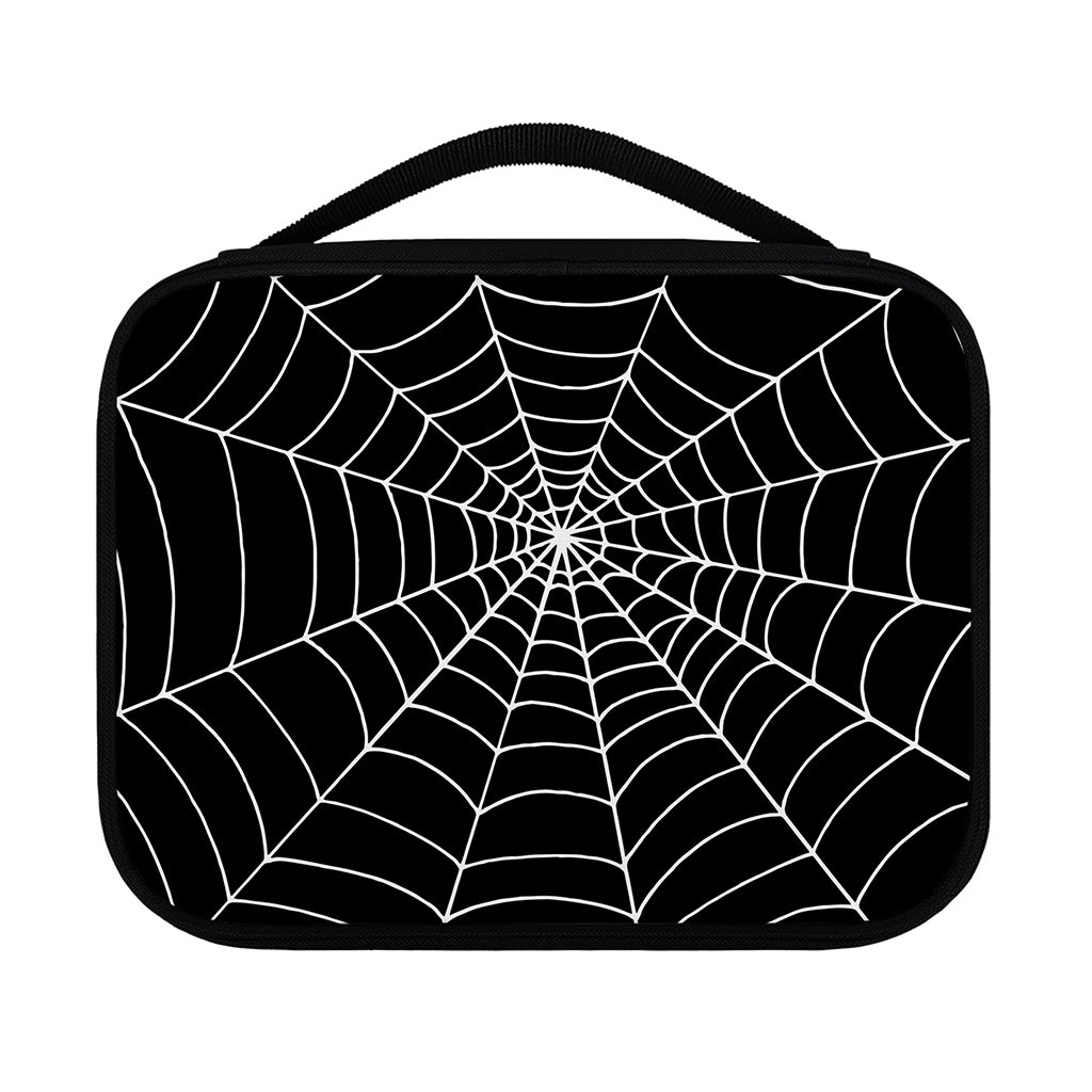 Black And White Cobweb Print Classic Bible Case