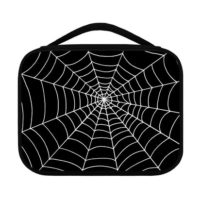 Black And White Cobweb Print Classic Bible Case