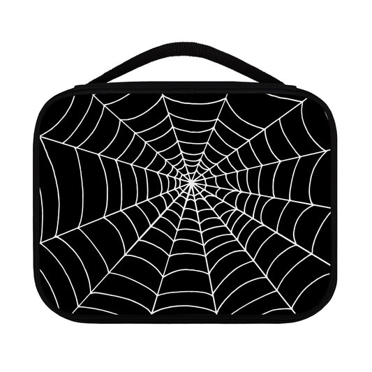 Black And White Cobweb Print Classic Bible Case