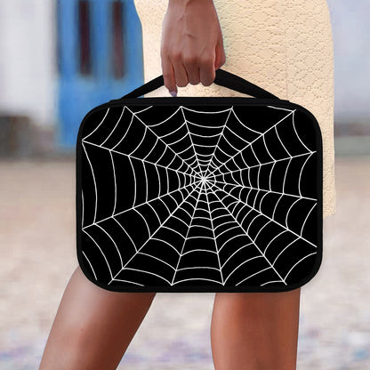 Black And White Cobweb Print Classic Bible Case