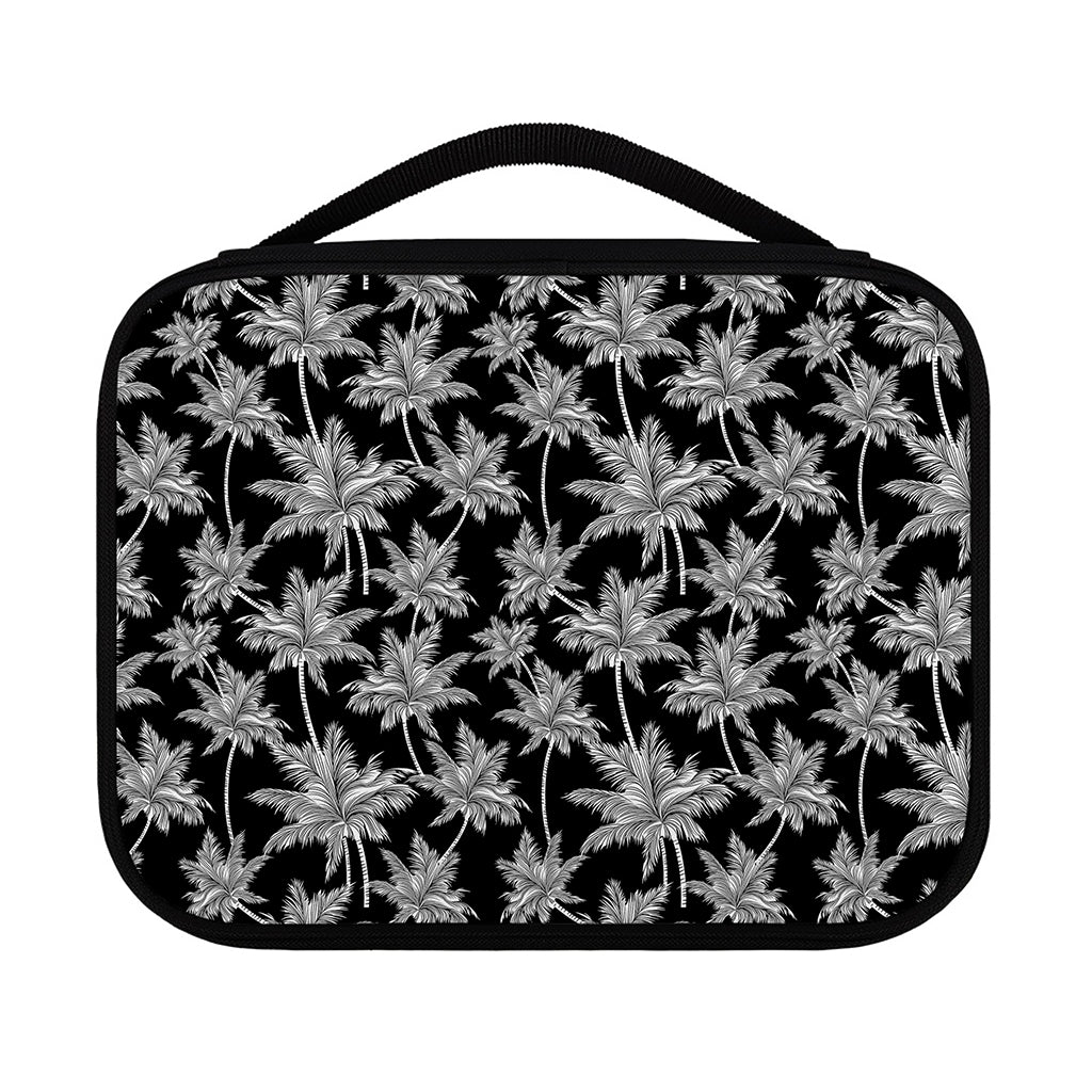 Black And White Coconut Tree Print Classic Bible Case