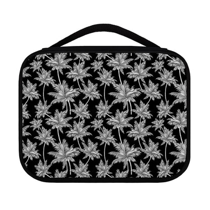 Black And White Coconut Tree Print Classic Bible Case