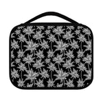 Black And White Coconut Tree Print Classic Bible Case