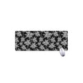 Black And White Coconut Tree Print Extended Mouse Pad
