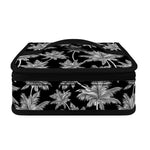 Black And White Coconut Tree Print Small Lunch Bag