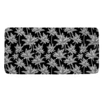 Black And White Coconut Tree Print Towel