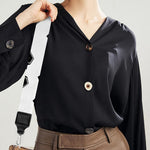 Black And White Coffin Pattern Print Bag Strap