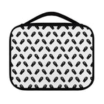 Black And White Coffin Pattern Print Classic Bible Case