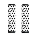 Black And White Coffin Pattern Print Handle Covers