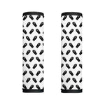 Black And White Coffin Pattern Print Handle Covers