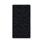 Black And White Constellation Print Baby Crib Sheet
