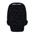 Black And White Constellation Print Baby Seat Cover