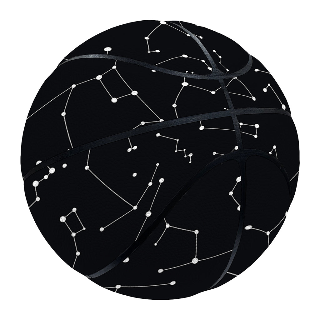 Black And White Constellation Print Basketball