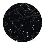 Black And White Constellation Print Basketball