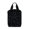 Black And White Constellation Print Bible Tote Bag