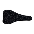 Black And White Constellation Print Bicycle Seat Cover
