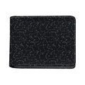 Black And White Constellation Print Bifold Wallet