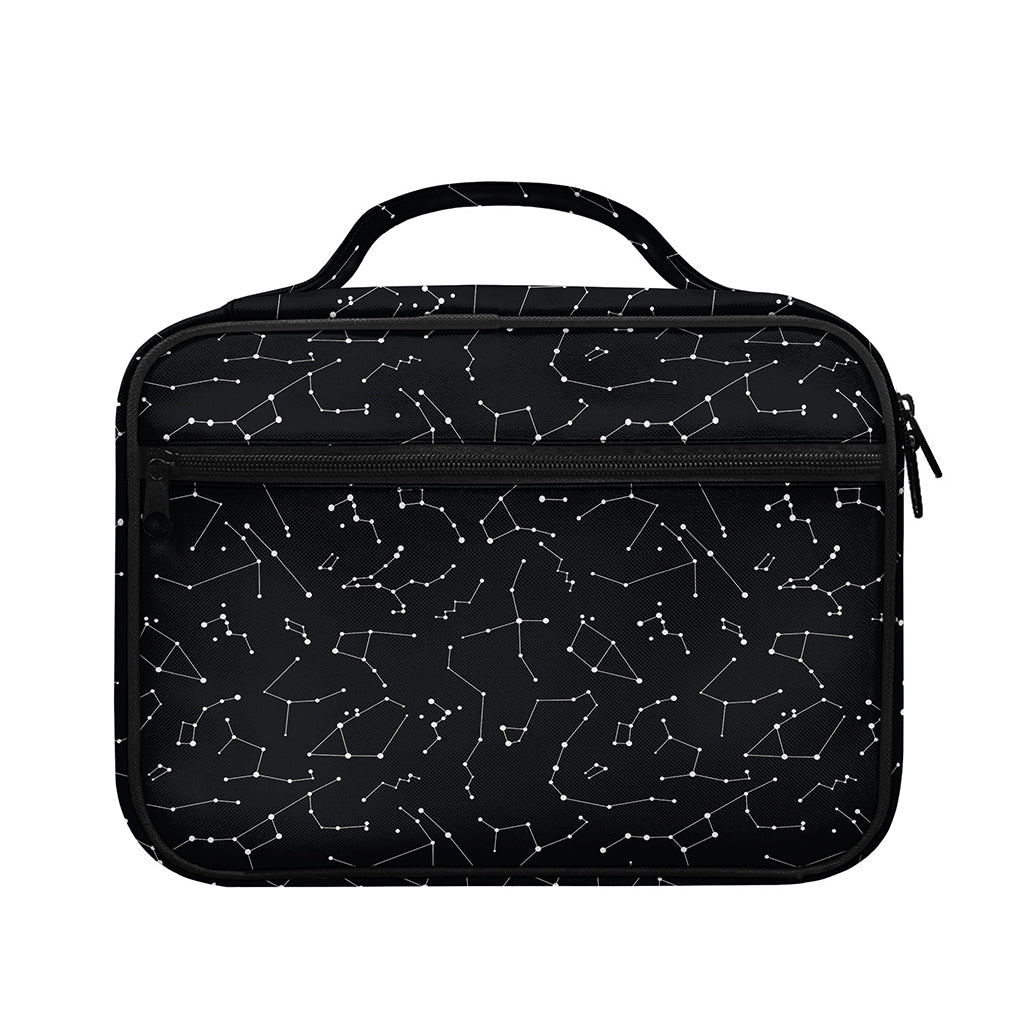 Black And White Constellation Print Briefcase Bible Bag