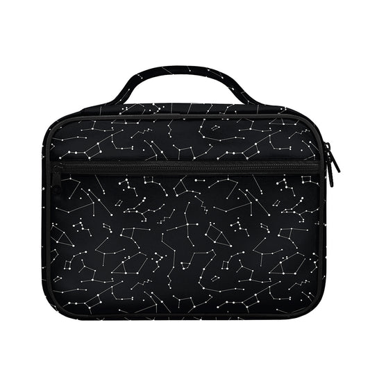 Black And White Constellation Print Briefcase Bible Bag