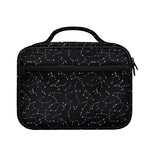 Black And White Constellation Print Briefcase Bible Bag